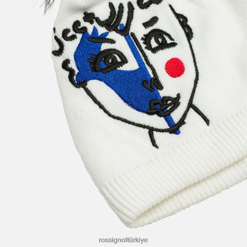 Rossignol jcc missy bere beyaz kadınlar Aksesuarlar F0TFH1104