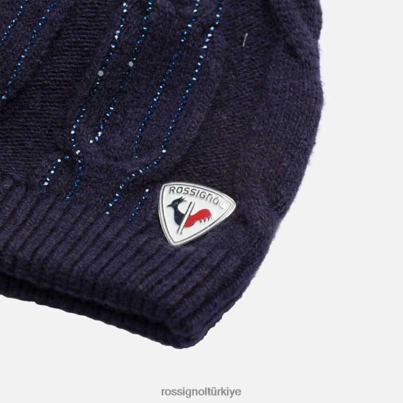 Rossignol judy bere koyu lacivert kadınlar Aksesuarlar F0TFH1029