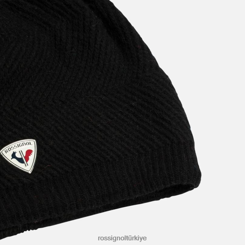 Rossignol kemikli bere siyah kadınlar Aksesuarlar F0TFH1107