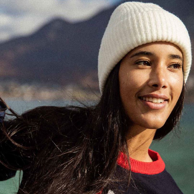 Rossignol opal bere beyaz kadınlar Aksesuarlar F0TFH1123