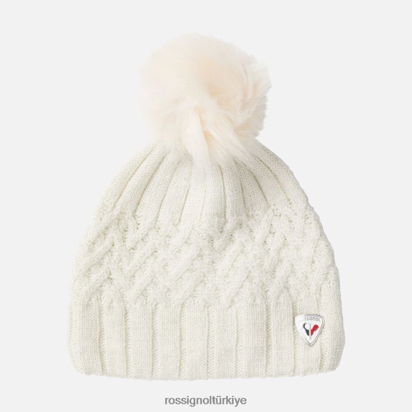 Rossignol poli bere beyaz kadınlar Aksesuarlar F0TFH923