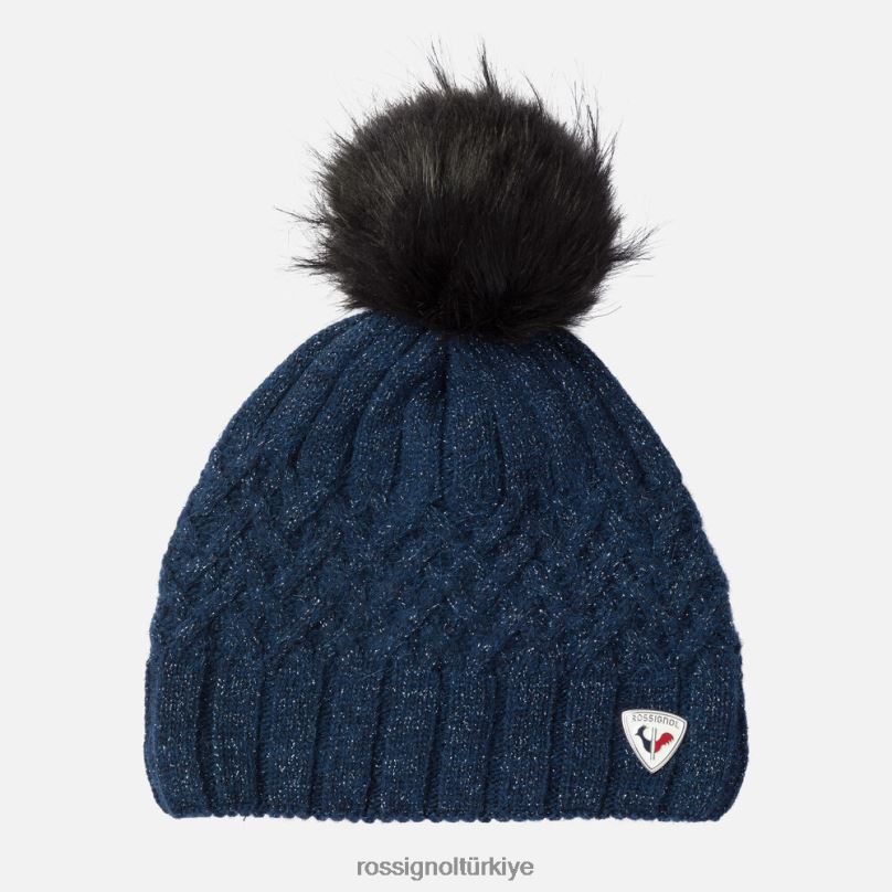 Rossignol poli bere koyu lacivert kadınlar Aksesuarlar F0TFH980