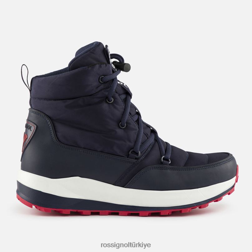 Rossignol Podyum ayakkabıları Donanma kadınlar ayakkabı F0TFH974