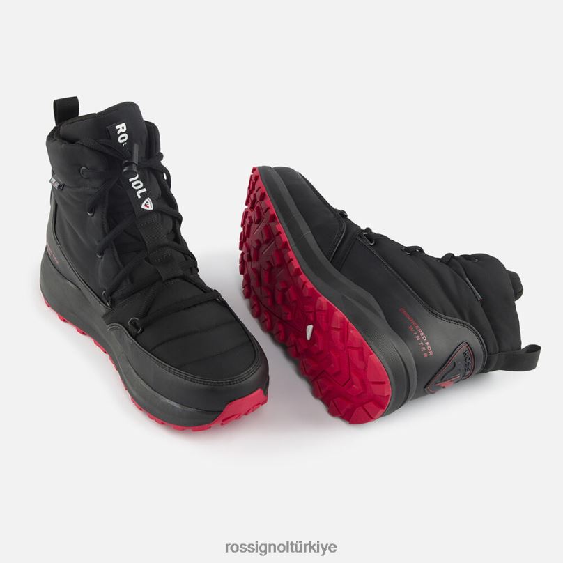 Rossignol Podyum ayakkabıları siyah kadınlar ayakkabı F0TFH973