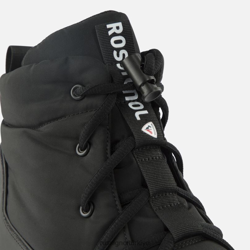 Rossignol Podyum ayakkabıları siyah kadınlar ayakkabı F0TFH973
