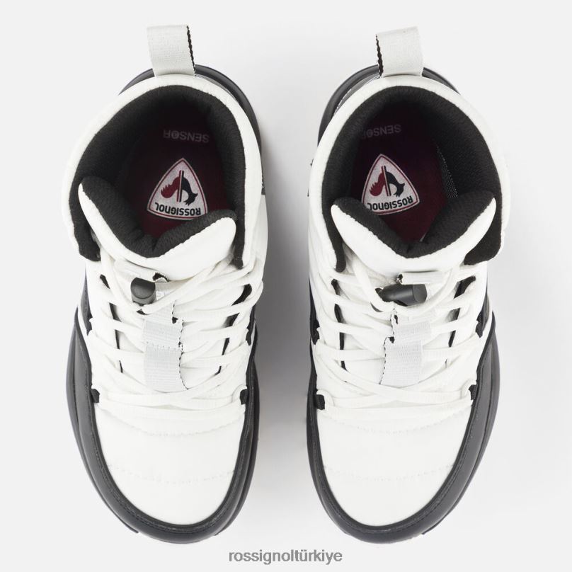 Rossignol podyum - ayakkabılar beyaz kadınlar ayakkabı F0TFH890