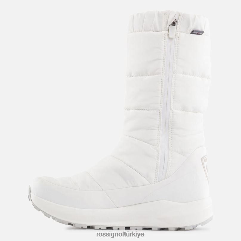Rossignol podyum diz üstü ayakkabılar beyaz kadınlar ayakkabı F0TFH839
