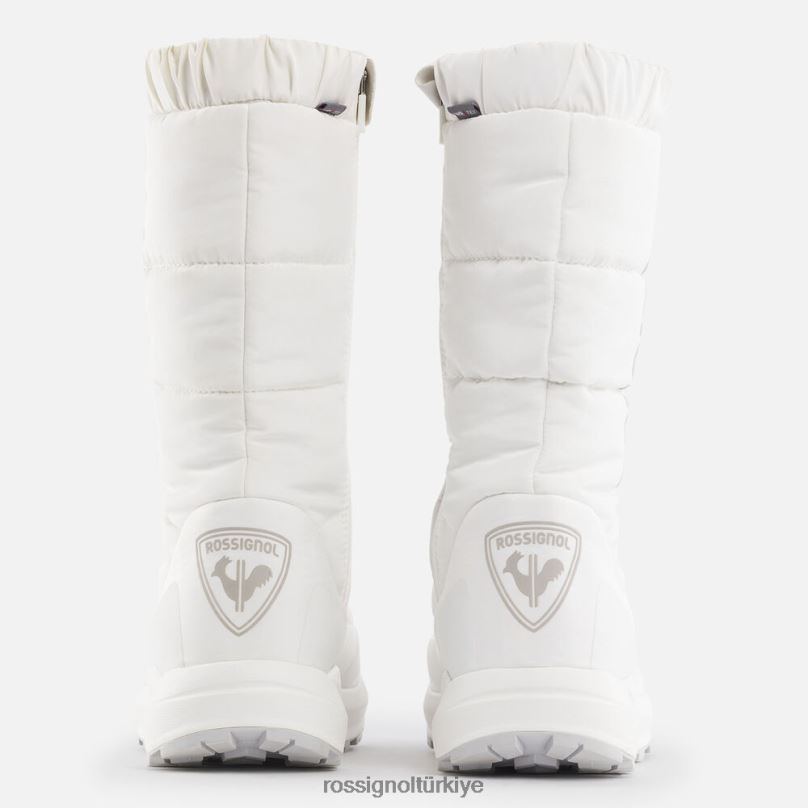 Rossignol podyum diz üstü ayakkabılar beyaz kadınlar ayakkabı F0TFH839