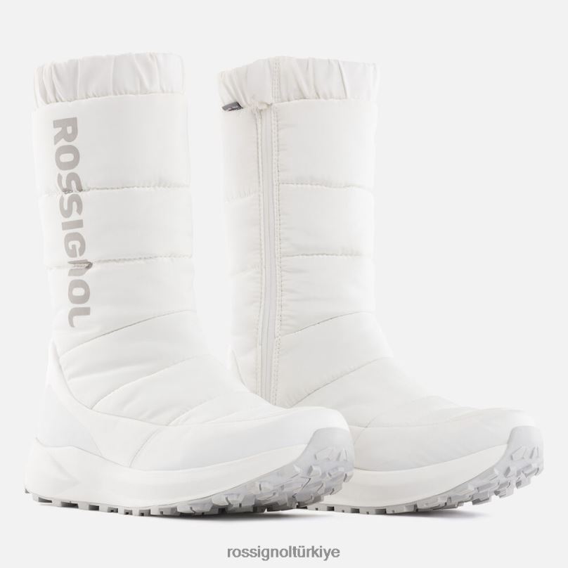 Rossignol podyum diz üstü ayakkabılar beyaz kadınlar ayakkabı F0TFH839