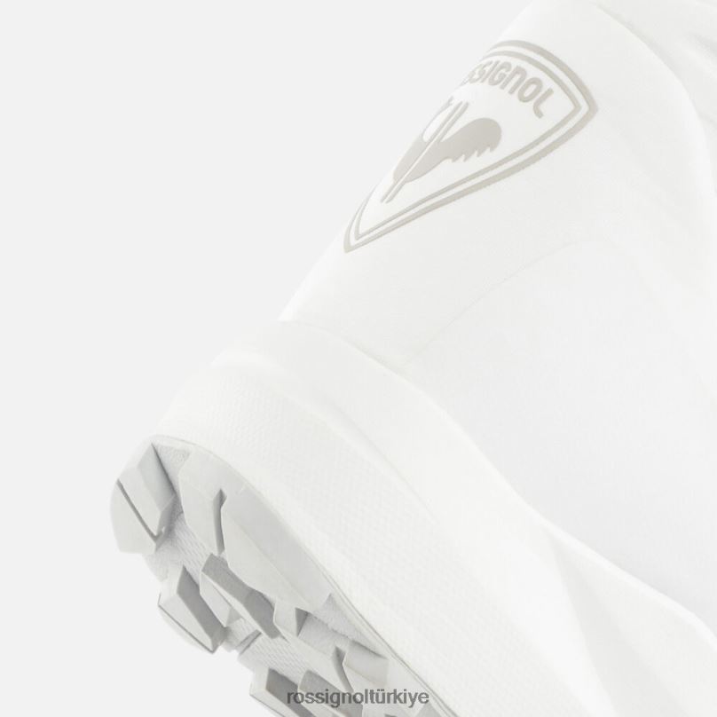 Rossignol podyum diz üstü ayakkabılar beyaz kadınlar ayakkabı F0TFH839