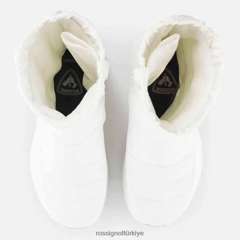 Rossignol podyum diz üstü ayakkabılar beyaz kadınlar ayakkabı F0TFH839