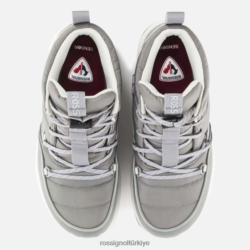 Rossignol tatil su geçirmez ayakkabılar orta gri kadınlar ayakkabı F0TFH851