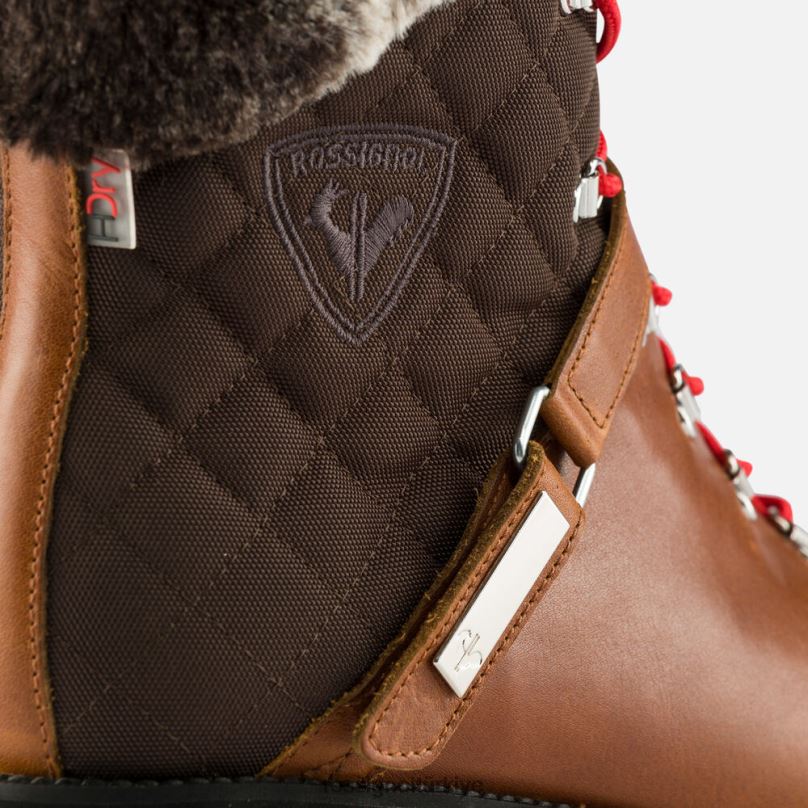 Rossignol 1907 megeve çizmeler deve kadınlar ayakkabı F0TFH770