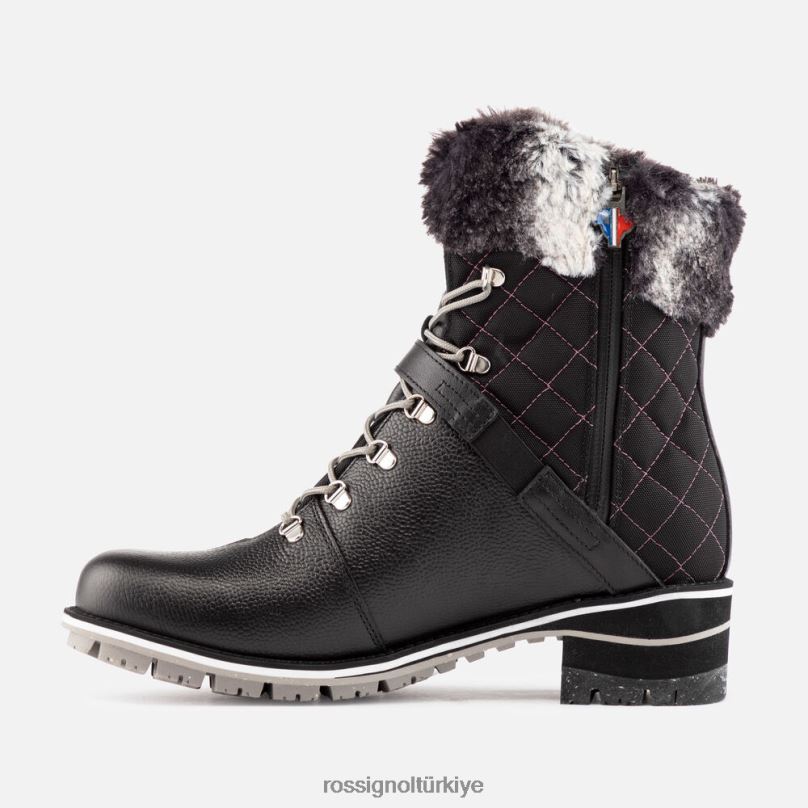 Rossignol 1907 megeve çizmeler siyah kadınlar ayakkabı F0TFH1057