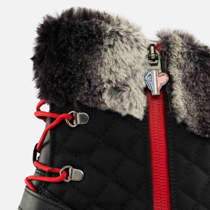 Rossignol 1907 megeve çizmeler siyah kadınlar ayakkabı F0TFH771