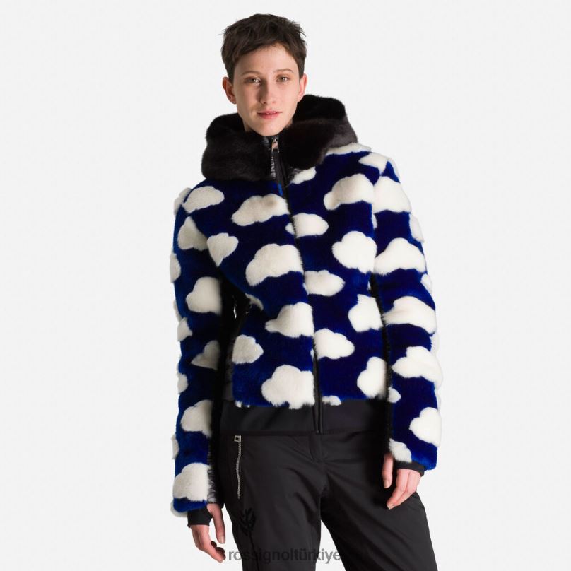 Rossignol jcc oyuncak aşağı ceket nüaj kadınlar üstler F0TFH1085