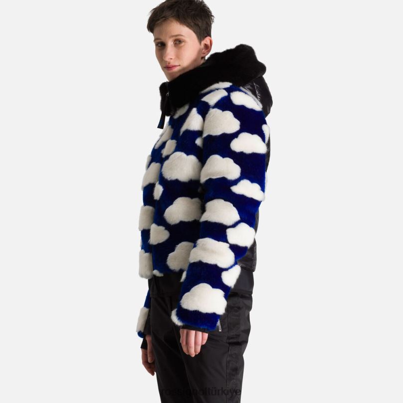 Rossignol jcc oyuncak aşağı ceket nüaj kadınlar üstler F0TFH1085