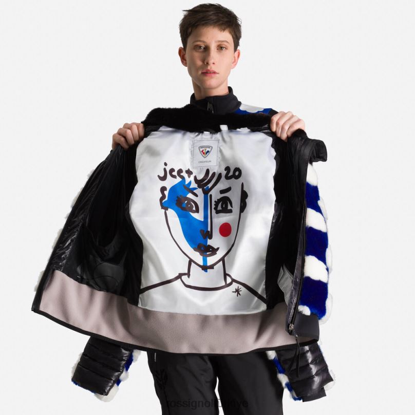 Rossignol jcc oyuncak aşağı ceket nüaj kadınlar üstler F0TFH1085