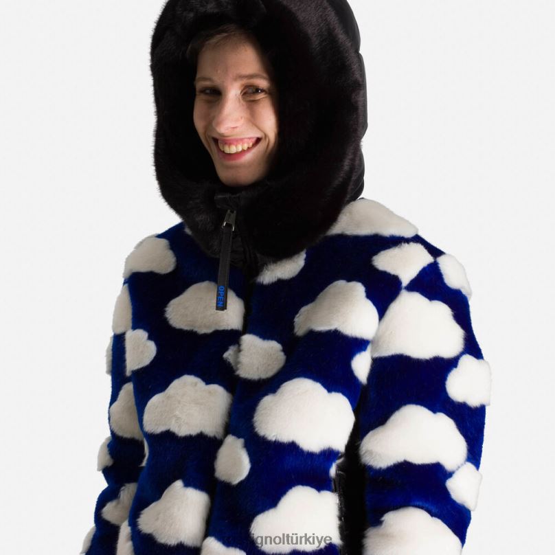 Rossignol jcc oyuncak aşağı ceket nüaj kadınlar üstler F0TFH1085