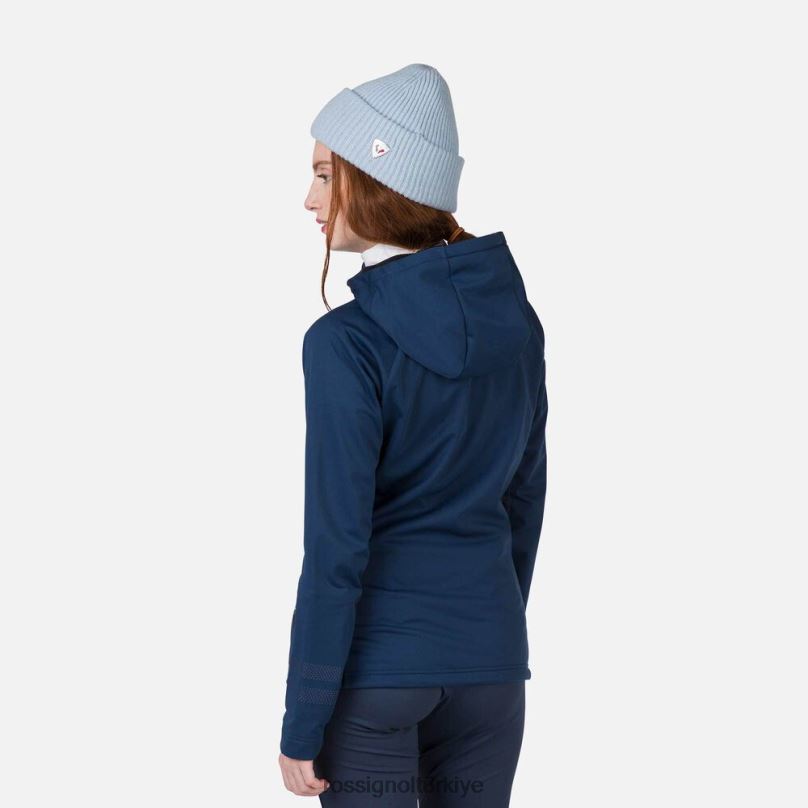 Rossignol Yumuşak kabuklu ceket koyu lacivert kadınlar üstler F0TFH956