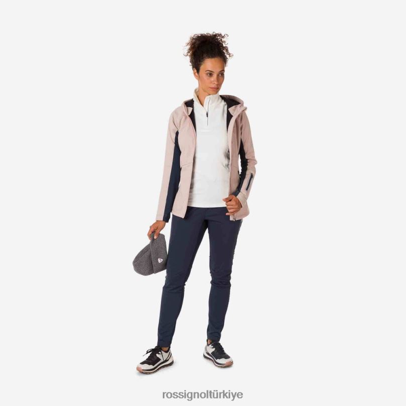 Rossignol Yumuşak kabuklu ceket pudra pembesi kadınlar üstler F0TFH905