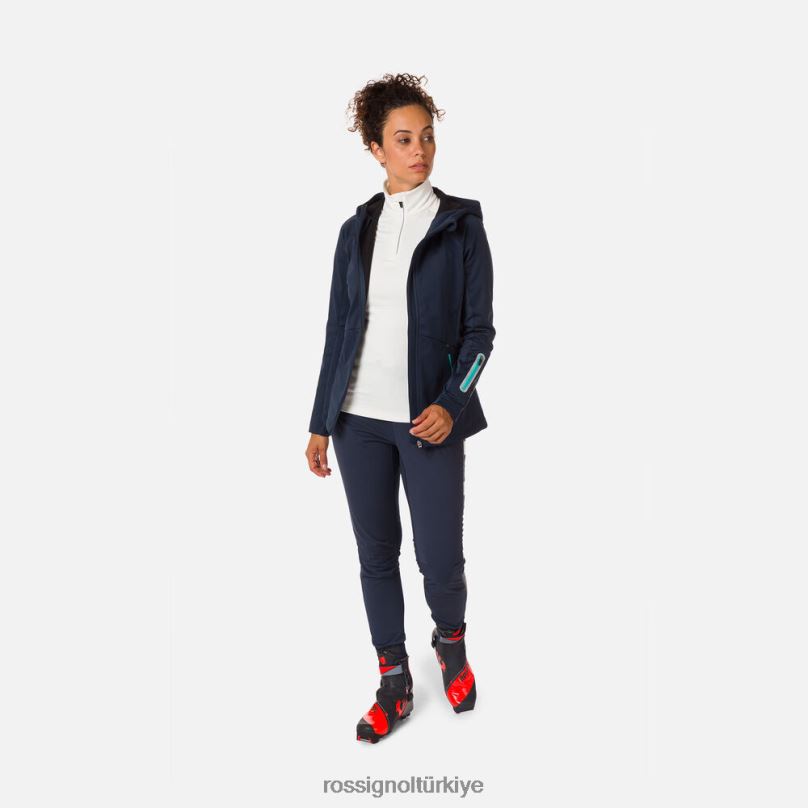 Rossignol Yumuşak kabuklu ceket tutulma kadınlar üstler F0TFH879