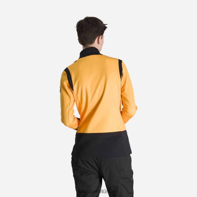 Rossignol jcc climi ceket sarı kadınlar üstler F0TFH1001