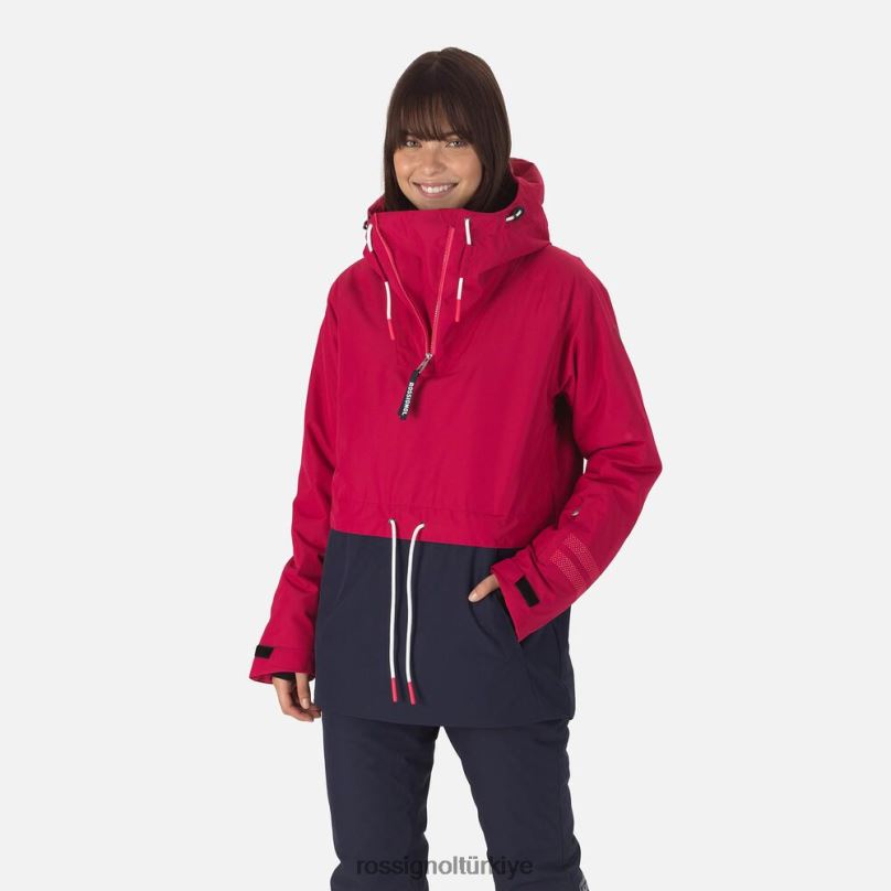 Rossignol skpr anorak Kiraz kadınlar üstler F0TFH1100