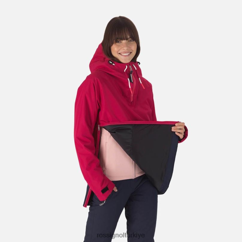 Rossignol skpr anorak Kiraz kadınlar üstler F0TFH1100