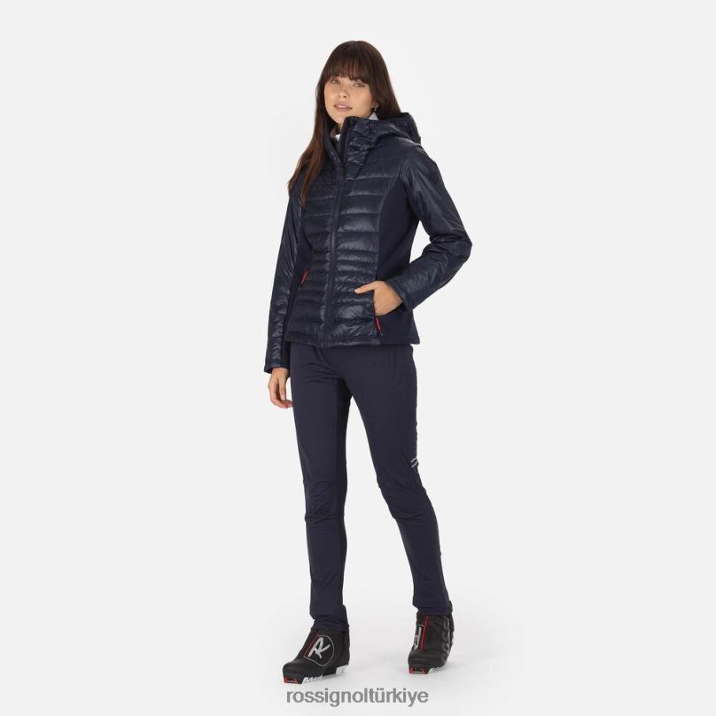 Rossignol skpr hibrit hafif ceket tutulma kadınlar üstler F0TFH857