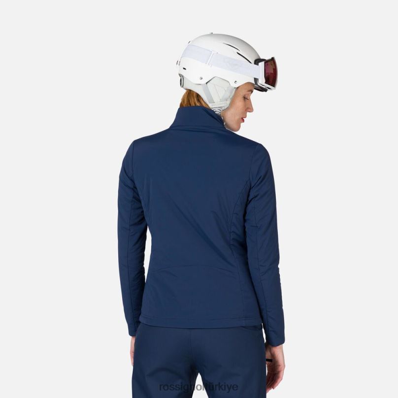 Rossignol ters ceket koyu lacivert kadınlar üstler F0TFH826