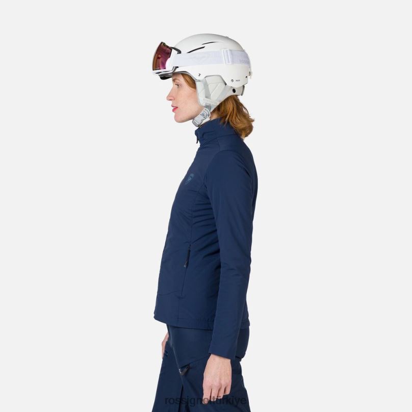 Rossignol ters ceket koyu lacivert kadınlar üstler F0TFH826