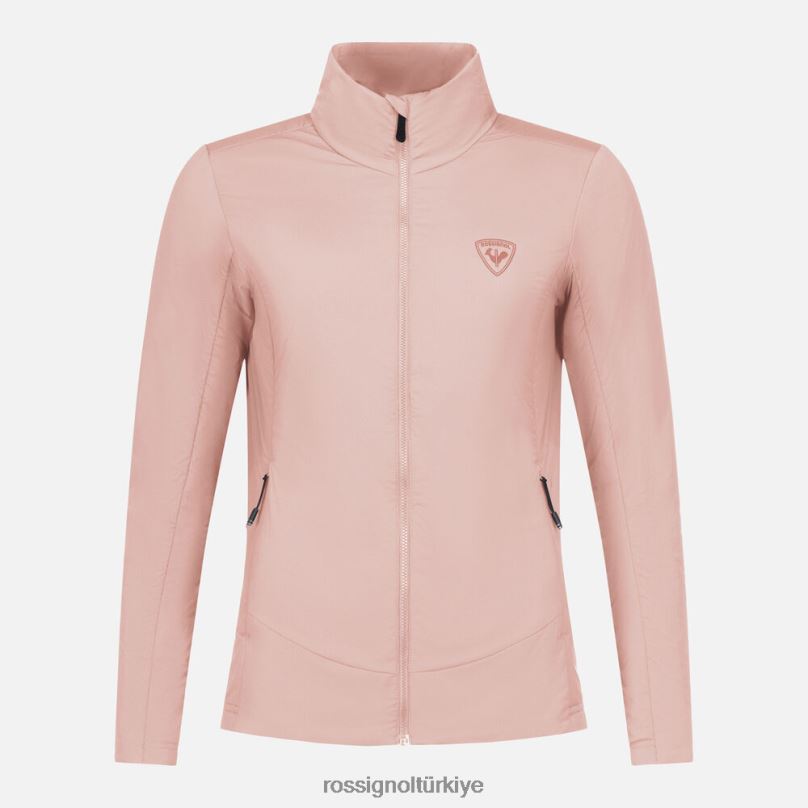 Rossignol ters ceket pastel pembe kadınlar üstler F0TFH946