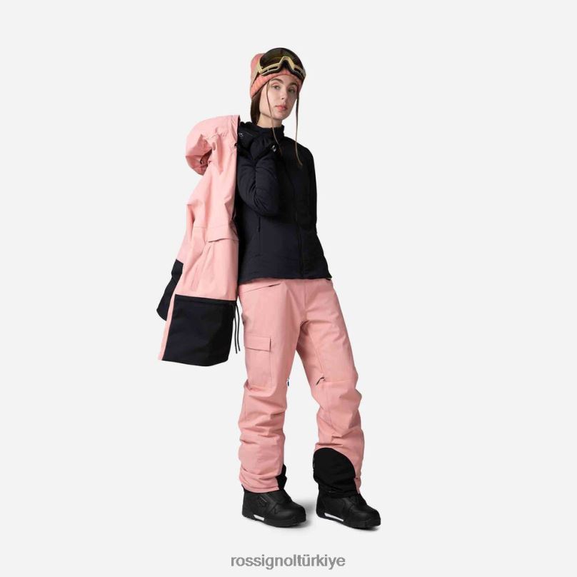 Rossignol ters ceket siyah kadınlar üstler F0TFH966