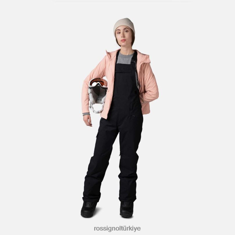 Rossignol ters kapüşonlu ceket pastel pembe kadınlar üstler F0TFH828