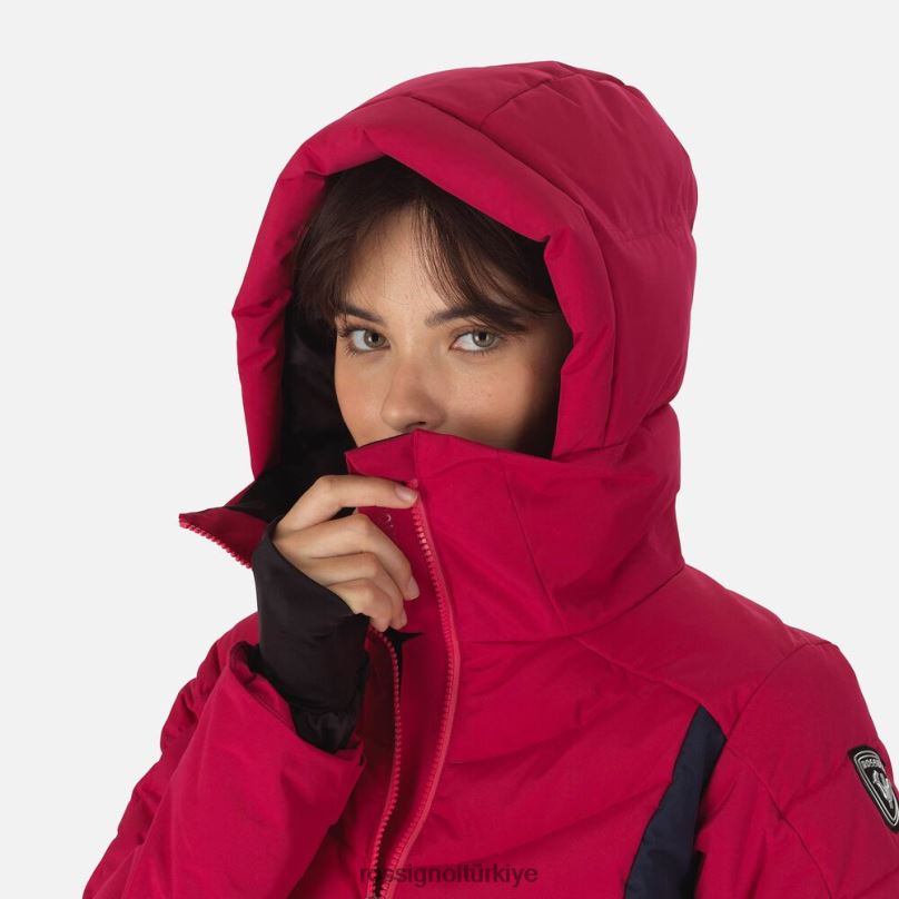 Rossignol Courbe kayak ceketi Kiraz kadınlar üstler F0TFH1112