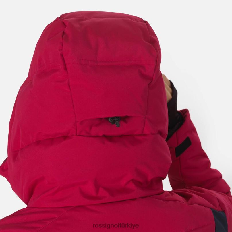 Rossignol Courbe kayak ceketi Kiraz kadınlar üstler F0TFH1112