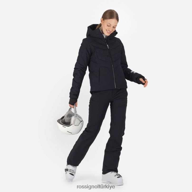 Rossignol Courbe kayak ceketi siyah kadınlar üstler F0TFH1121