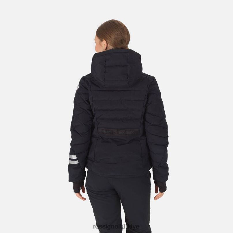 Rossignol Courbe kayak ceketi siyah kadınlar üstler F0TFH1121