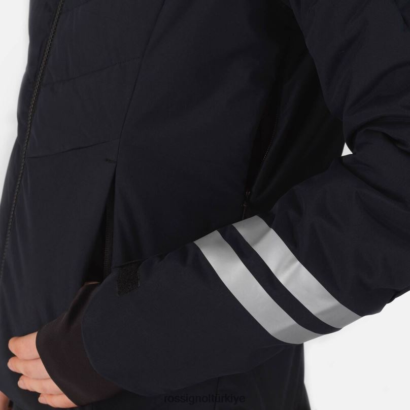 Rossignol Courbe kayak ceketi siyah kadınlar üstler F0TFH1121