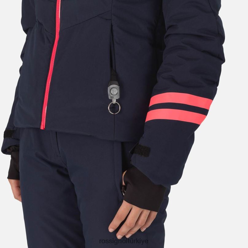 Rossignol Courbe kayak ceketi tutulma kadınlar üstler F0TFH1118