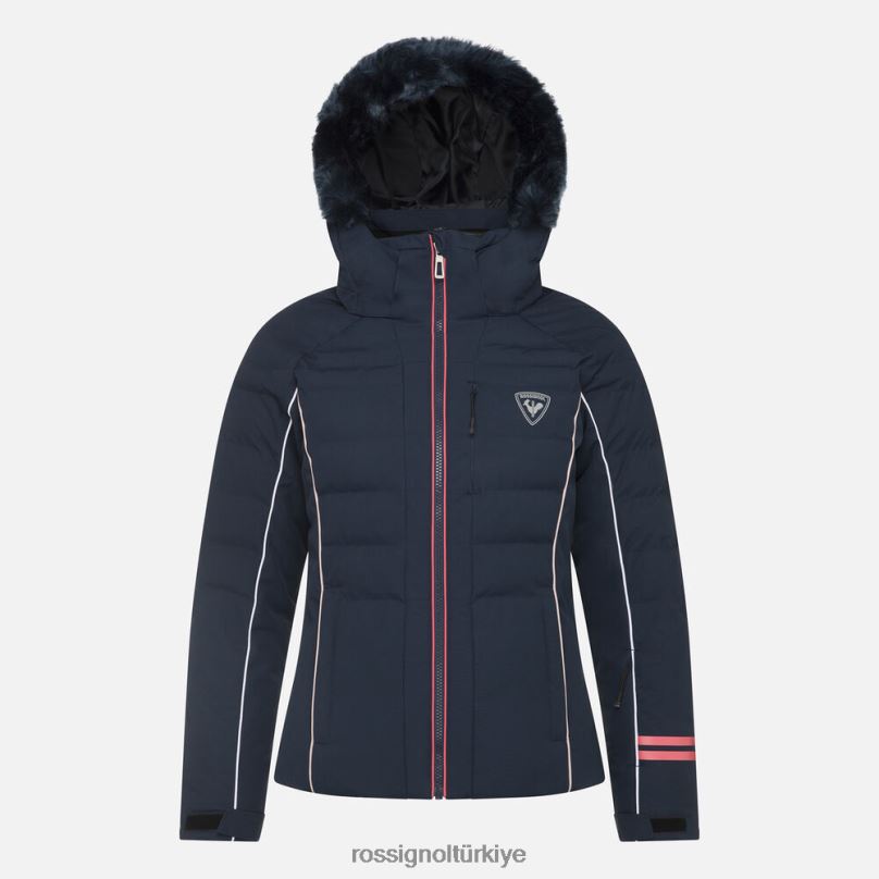 Rossignol Rapide XP kayak ceketi tutulma kadınlar üstler F0TFH801
