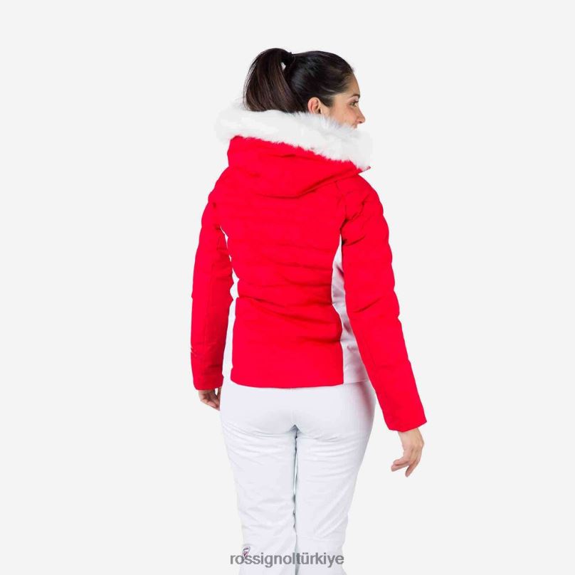 Rossignol Rapide kayak ceketi iki renkli kadınlar üstler F0TFH803