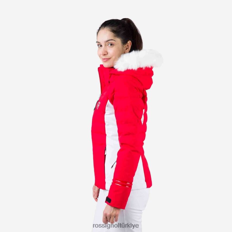 Rossignol Rapide kayak ceketi iki renkli kadınlar üstler F0TFH803