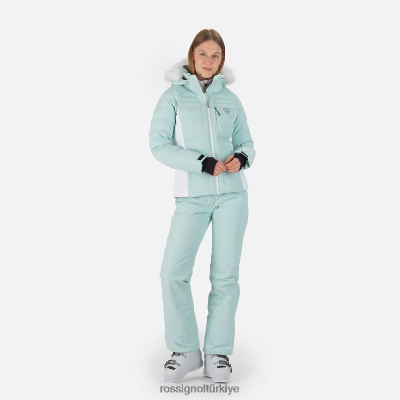 Rossignol Rapide kayak ceketi su kadınlar üstler F0TFH777