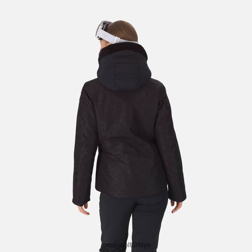Rossignol controle kayak ceketi siyah kadınlar üstler F0TFH930