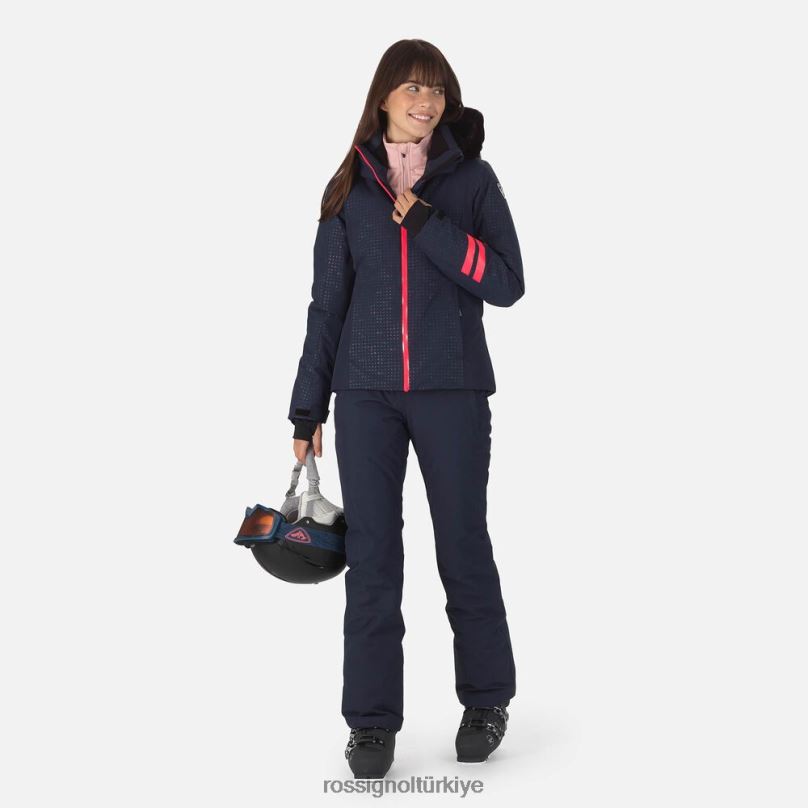 Rossignol controle kayak ceketi tutulma kadınlar üstler F0TFH1080
