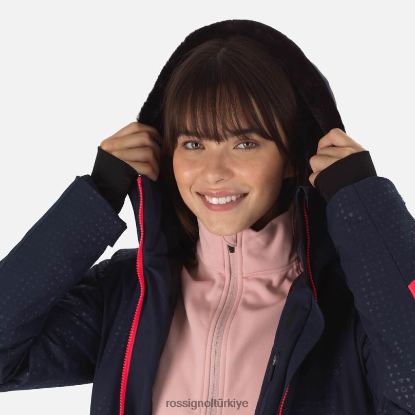 Rossignol controle kayak ceketi tutulma kadınlar üstler F0TFH1080