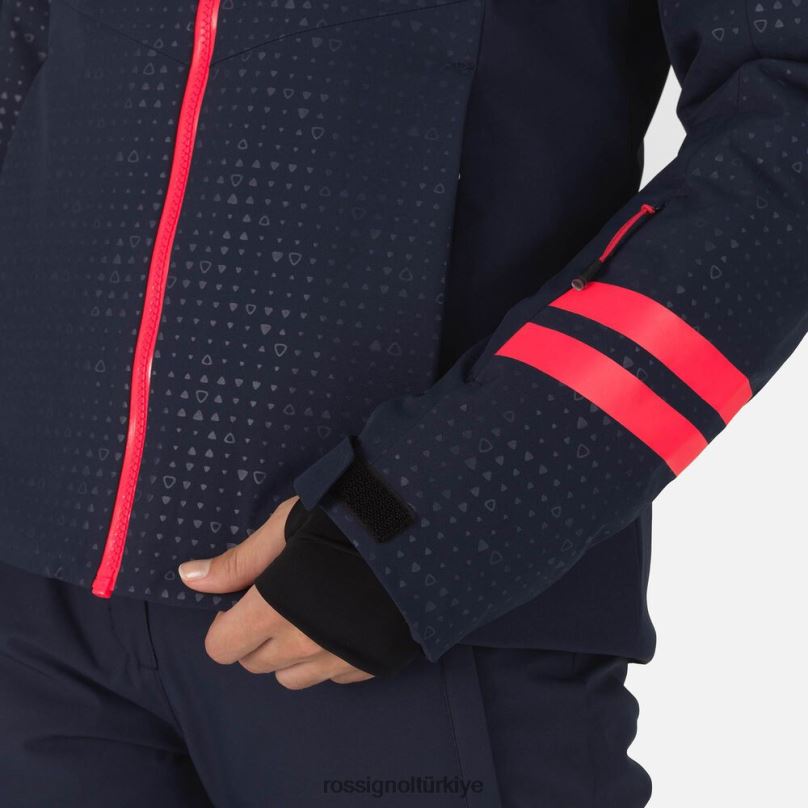 Rossignol controle kayak ceketi tutulma kadınlar üstler F0TFH1080