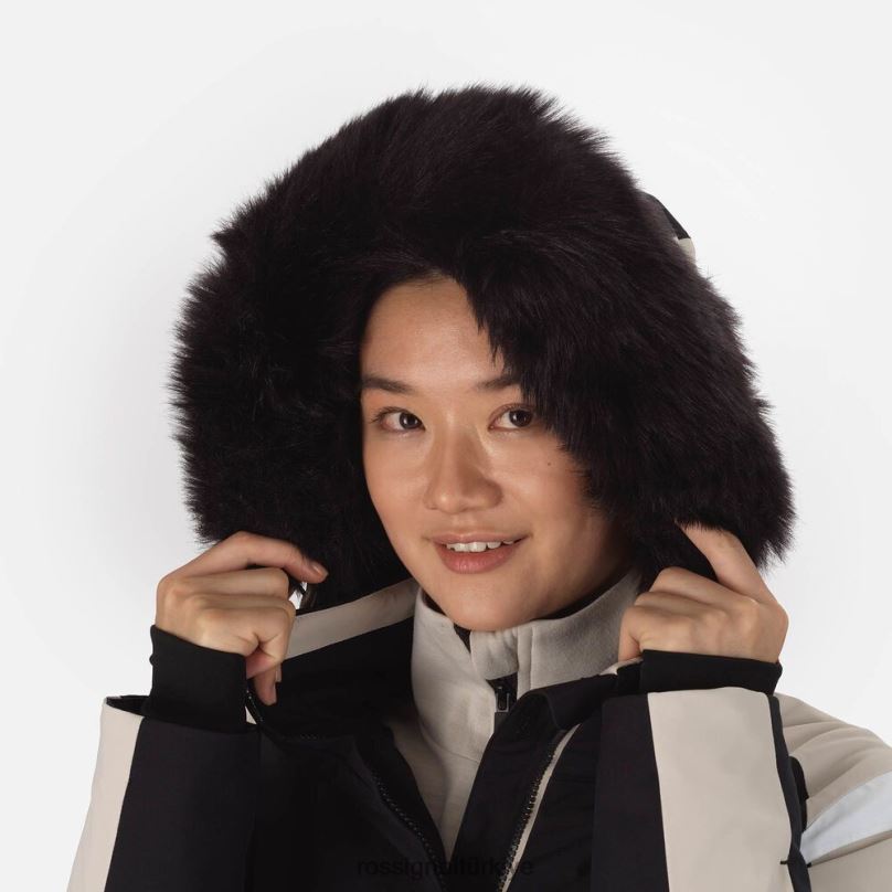 Rossignol hava kayak ceketi siyah kadınlar üstler F0TFH1065